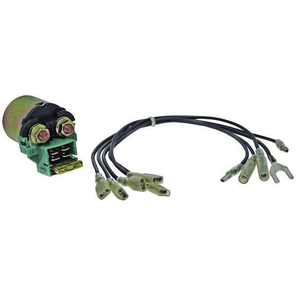 Ilc KAWASAKI KAF950 MULE 3010 DIESEL 4X4 UTILITY VEHICLE YEAR 2006 953CC SOLENOID SWITCH 1 WX-V85S-6 - main